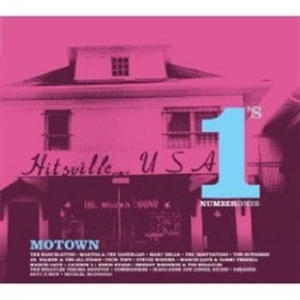Blandade Artister - Motown 1's in the group CD / Pop-Rock at Bengans Skivbutik AB (575209)