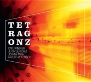 Winther/ Bergonzi/ Åman/ Mogensen - Tetragonz in the group CD / Jazz at Bengans Skivbutik AB (575250)