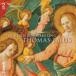 Tallis Thomas - Tallis Scholars Sing Tallis in the group Externt_Lager /  at Bengans Skivbutik AB (575262)