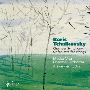 Tchaikovsky Boris - Chamber Symphony in the group Externt_Lager /  at Bengans Skivbutik AB (575263)