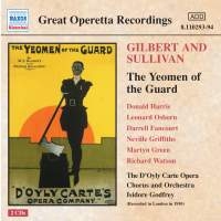 Gilbert & Sullivan - Yeomen Of Guard in the group Externt_Lager /  at Bengans Skivbutik AB (575348)