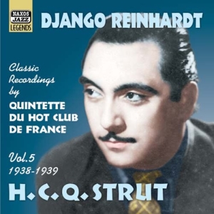 Reinhardt Django - H.C.Q Strut Vol 5 in the group CD / Jazz at Bengans Skivbutik AB (575353)