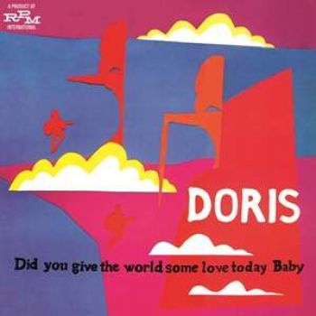 Doris - Did You Give The World Some Love Today Baby (CD) in the group CD / Bestsellers at Bengans Skivbutik AB (575441)