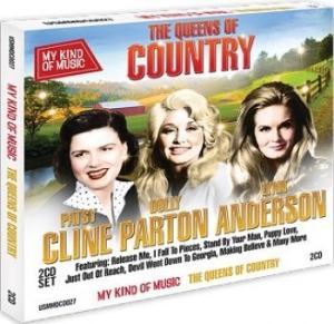 Blandade Artister - Mkom Queens Of Country in the group MUSIK / CD-Singel /  at Bengans Skivbutik AB (575550)