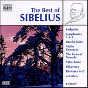 Sibelius Jean - Best Of Sibelius in the group Externt_Lager /  at Bengans Skivbutik AB (575554)