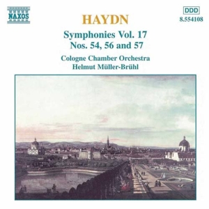 Haydn Joseph - Symphonies Vol 17 in the group Externt_Lager /  at Bengans Skivbutik AB (575556)