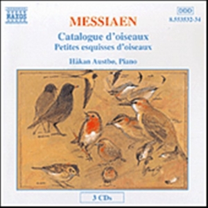 Messiaen Olivier - Catalogue Doiseaux in the group Externt_Lager /  at Bengans Skivbutik AB (575557)