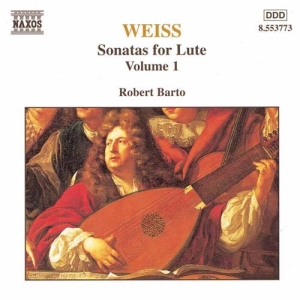 Weiss Silvius Leopold - Sonatas For Lute Vol 1 in the group Externt_Lager /  at Bengans Skivbutik AB (575558)