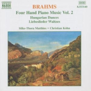 Brahms Johannes - Four Hand Piano Music 2 in the group Externt_Lager /  at Bengans Skivbutik AB (575560)