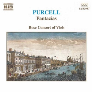 Purcell Henry - Fantazias in the group Externt_Lager /  at Bengans Skivbutik AB (575563)
