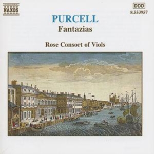 Purcell Henry - Fantazias in the group Externt_Lager /  at Bengans Skivbutik AB (575563)