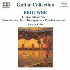 Brouwer Leo - Guitar Music Vol 1 in the group Externt_Lager /  at Bengans Skivbutik AB (575564)
