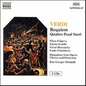 Verdi Giuseppe - Requiem in the group OUR PICKS / Stocksale / CD Sale / CD Classic at Bengans Skivbutik AB (575567)