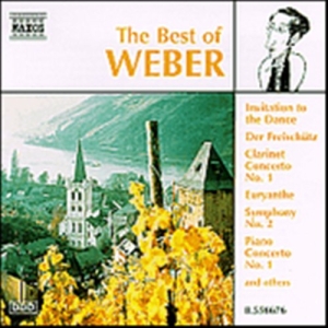 Weber Carl Maria Von - Best Of Weber in the group Externt_Lager /  at Bengans Skivbutik AB (575568)