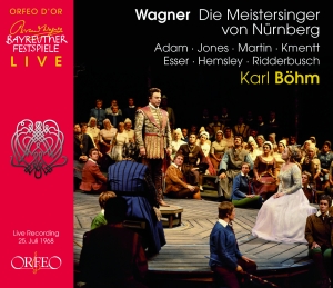 Wagner Richard - Die Meistersinger Von Nürnberg (4 C in the group Externt_Lager /  at Bengans Skivbutik AB (575623)