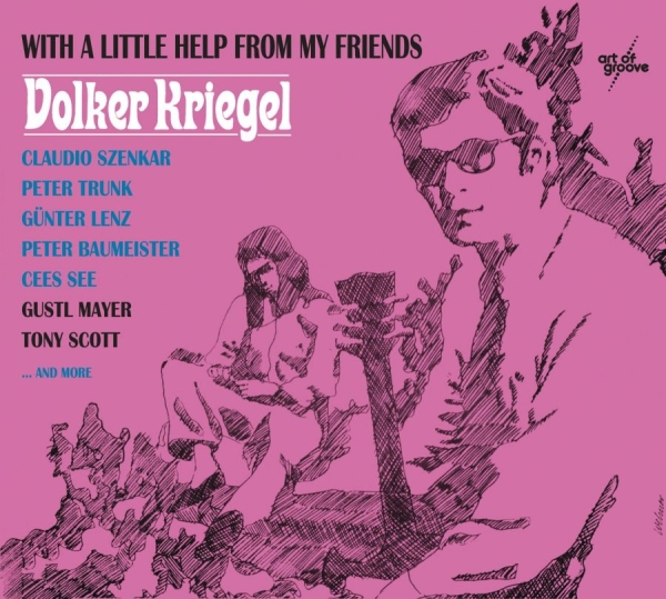 Kriegel Volker - With A Little Help From My Friends in the group CD / Bestsellers at Bengans Skivbutik AB (575841)