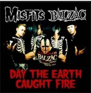 Misfits & Balzac - Day The Earth Caught Fire in the group CD / Rock at Bengans Skivbutik AB (575843)