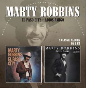 Robbins Marty - El Paso City / Adios Amigo in the group CD / Country at Bengans Skivbutik AB (575845)