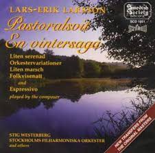 Larsson Lars-Erik - The Winter's Tale in the group Externt_Lager /  at Bengans Skivbutik AB (575871)