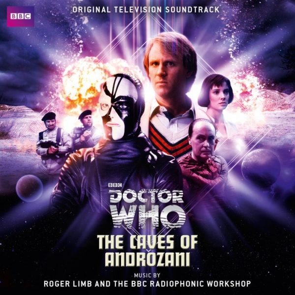 Various Artists - Doctor Who:The Cave Of Androzani - in the group CD / Bestsellers at Bengans Skivbutik AB (575897)