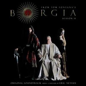 Neveux Eric - Borgia Season 2 (Soundtrack) in the group CD / Film/Musikal at Bengans Skivbutik AB (575910)