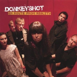 Donkeyshot - En Route From Reality in the group CD / Pop-Rock at Bengans Skivbutik AB (575930)