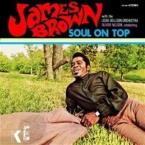 Brown James - Soul On Top in the group CD / Jazz at Bengans Skivbutik AB (575948)
