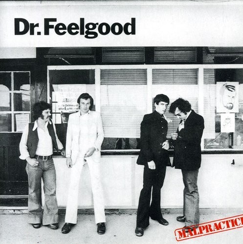 Dr. Feelgood - Malpractice in the group CD / Pop at Bengans Skivbutik AB (576043)