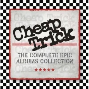 Cheap Trick - Complete Album Collection in the group CD / Pop at Bengans Skivbutik AB (576090)