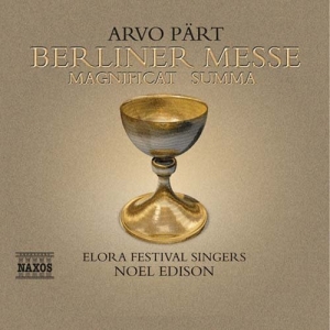 Pärt Arvo - Berliner Messe in the group Externt_Lager /  at Bengans Skivbutik AB (576106)
