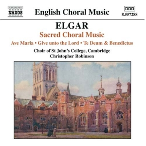 Elgar Edward - Choral Music in the group Externt_Lager /  at Bengans Skivbutik AB (576107)