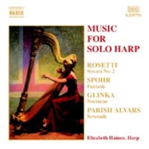 Various - Music For Solo Harp in the group Externt_Lager /  at Bengans Skivbutik AB (576112)