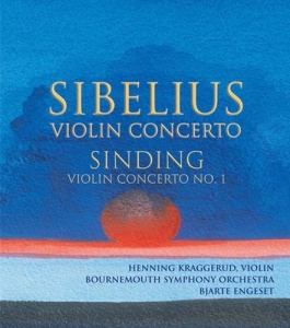 Sibelius/Sinding - Violin Concerto in the group Externt_Lager /  at Bengans Skivbutik AB (576141)