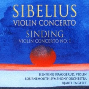 Sibelius/Sinding - Violin Concerto in the group Externt_Lager / at Bengans Skivbutik AB (576141)