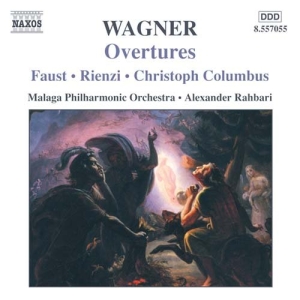 Wagner Richard - Overtures in the group Externt_Lager /  at Bengans Skivbutik AB (576142)