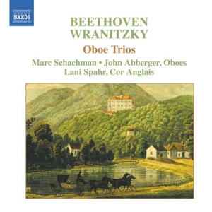 Beethoven/Wranitzky - Wind Trios in the group Externt_Lager /  at Bengans Skivbutik AB (576149)