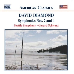 Diamond David - Symphonies 2 & 4 in the group Externt_Lager /  at Bengans Skivbutik AB (576151)