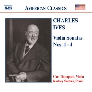 Ives Charles - Violin Sonatas 1-4 in the group Externt_Lager /  at Bengans Skivbutik AB (576168)