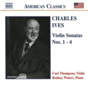 Ives Charles - Violin Sonatas 1-4 in the group Externt_Lager / at Bengans Skivbutik AB (576168)