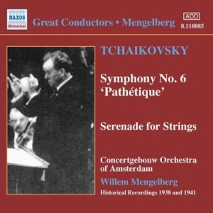Tchaikovsky Pyotr - Symphony 6 in the group CD / Klassiskt at Bengans Skivbutik AB (576178)