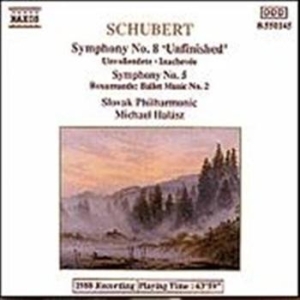 Schubert - Symfoni 8 Ofullbordade in the group CD / Klassiskt at Bengans Skivbutik AB (576198)