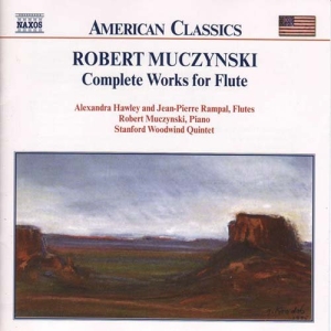 Muczynski Robert - Complete Works For Flute in the group CD / Klassiskt at Bengans Skivbutik AB (576213)
