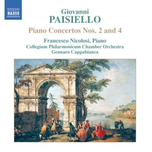 Paisiello Giovanni - Piano Concerto No 2 in the group Externt_Lager /  at Bengans Skivbutik AB (576214)
