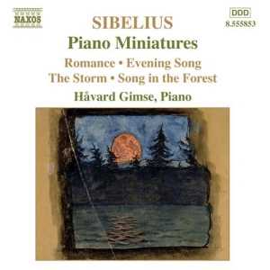 Sibelius Jean - Piano Music Vol 5 in the group Externt_Lager /  at Bengans Skivbutik AB (576216)