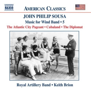 Sousa John Philip - Music For Wind Band Vol 5 in the group Externt_Lager /  at Bengans Skivbutik AB (576217)