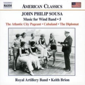 Sousa John Philip - Music For Wind Band Vol 5 in the group Externt_Lager /  at Bengans Skivbutik AB (576217)