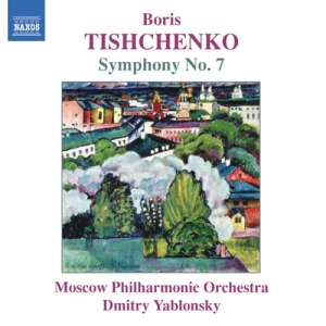 Tishchenko Boris Ivanovich - Symphony No 7 in the group Externt_Lager /  at Bengans Skivbutik AB (576219)