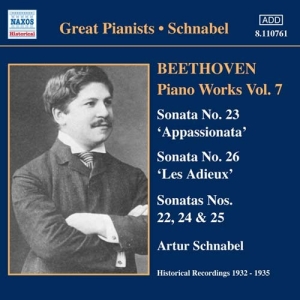 Beethoven Ludwig Van - Piano Works Vol 7 in the group Externt_Lager /  at Bengans Skivbutik AB (576220)