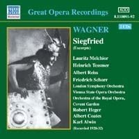 Wagner Richard - Siegfried Excs in the group CD / Klassiskt at Bengans Skivbutik AB (576245)