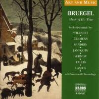 Bruegel Pieter - Bruegel: Life & Music in the group Externt_Lager /  at Bengans Skivbutik AB (576257)